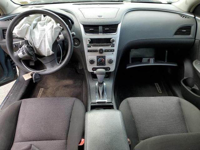 1G1ZH57B39F124772 - 2009 CHEVROLET MALIBU 1LT TEAL photo 8