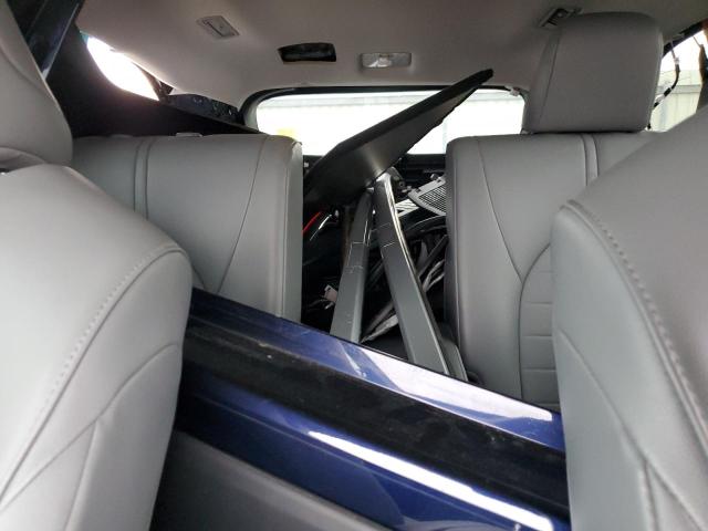 5TDGZRBH3NS201388 - 2022 TOYOTA HIGHLANDER XLE 蓝色 照片 10