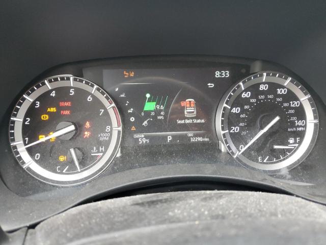 5TDGZRBH3NS201388 - 2022 TOYOTA HIGHLANDER XLE 蓝色 照片 9