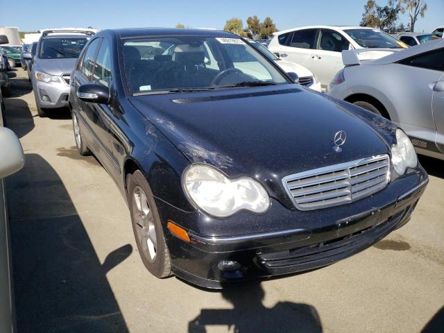 WDBRF92H37F934494 - 2007 MERCEDES-BENZ C 280 4MATIC BLACK photo 4