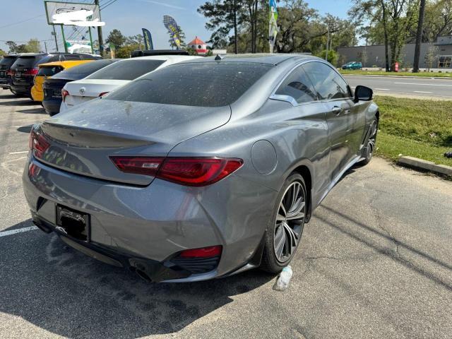 JN1CV7EKXJM200396 - 2018 INFINITI Q60 PURE GRAY photo 4