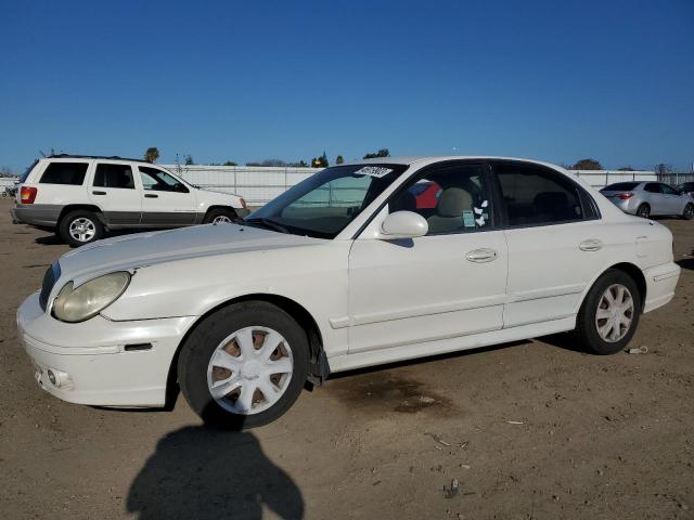 KMHWF25S64A047382 - 2004 HYUNDAI SONATA GL WHITE photo 1