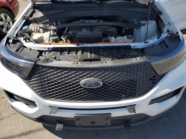 1FM5K8AW4LGC12750 - 2020 FORD EXPLORER POLICE INTERCEPTOR Ağ foto 12