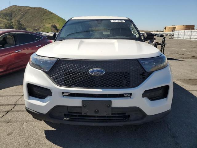 1FM5K8AW4LGC12750 - 2020 FORD EXPLORER POLICE INTERCEPTOR Ağ foto 5