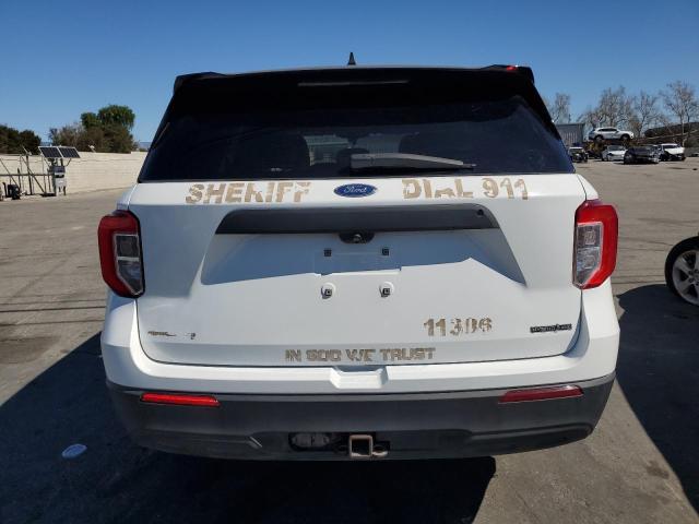 1FM5K8AW4LGC12750 - 2020 FORD EXPLORER POLICE INTERCEPTOR Ağ foto 6