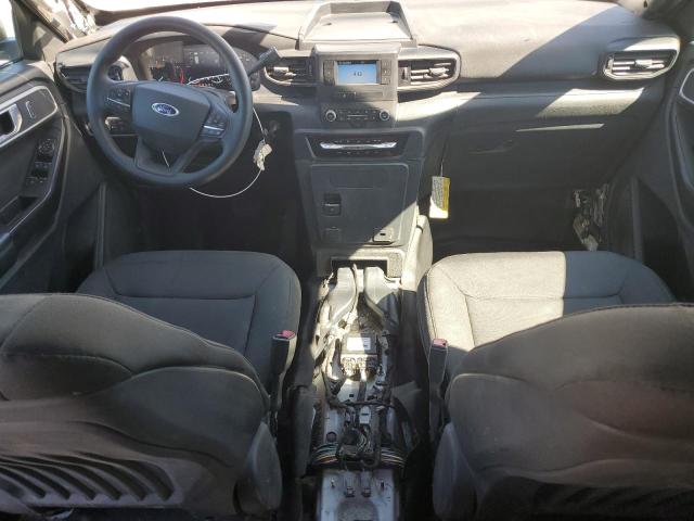 1FM5K8AW4LGC12750 - 2020 FORD EXPLORER POLICE INTERCEPTOR Ağ foto 8