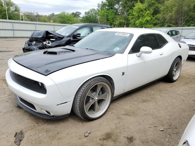 2C3CDZFJXGH309491 - 2016 DODGE CHALLENGER R/T SCAT PACK WHITE photo 1