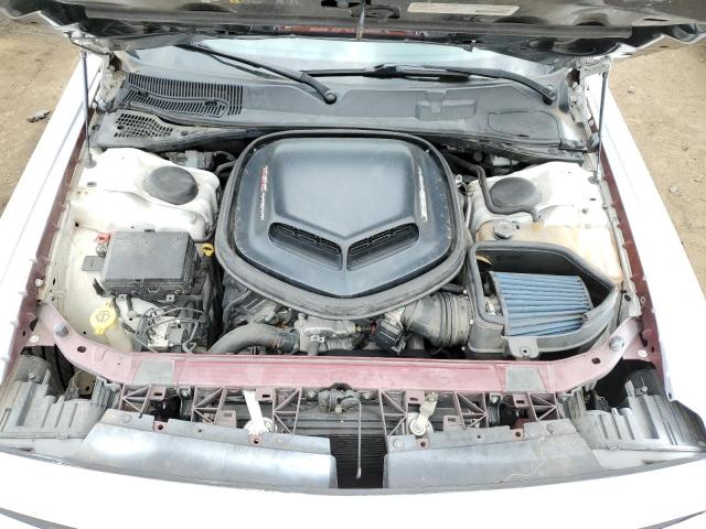 2C3CDZFJXGH309491 - 2016 DODGE CHALLENGER R/T SCAT PACK WHITE photo 11