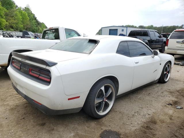 2C3CDZFJXGH309491 - 2016 DODGE CHALLENGER R/T SCAT PACK WHITE photo 3