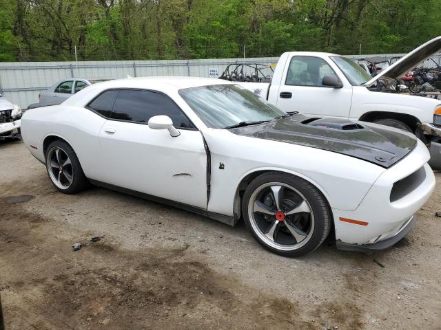 2C3CDZFJXGH309491 - 2016 DODGE CHALLENGER R/T SCAT PACK WHITE photo 4