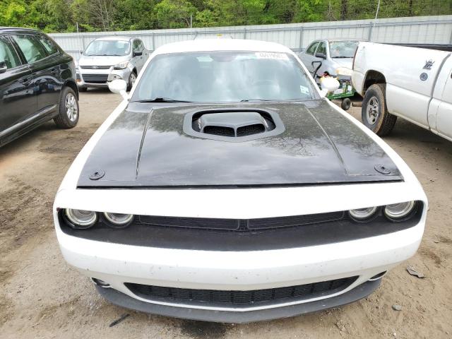 2C3CDZFJXGH309491 - 2016 DODGE CHALLENGER R/T SCAT PACK WHITE photo 5