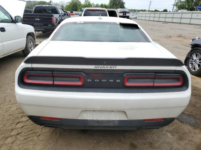2C3CDZFJXGH309491 - 2016 DODGE CHALLENGER R/T SCAT PACK WHITE photo 6
