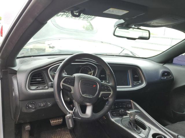 2C3CDZFJXGH309491 - 2016 DODGE CHALLENGER R/T SCAT PACK WHITE photo 8