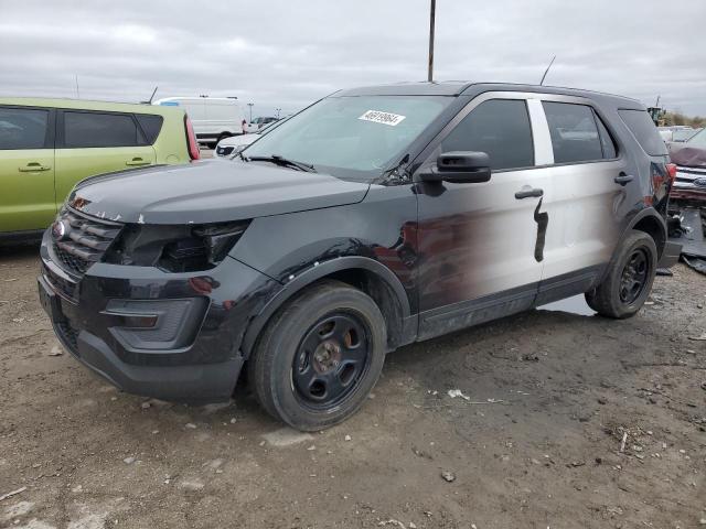 1FM5K8AT8KGA97722 - 2019 FORD EXPLORER POLICE INTERCEPTOR Qara foto 1
