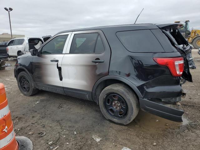 1FM5K8AT8KGA97722 - 2019 FORD EXPLORER POLICE INTERCEPTOR Qara foto 2