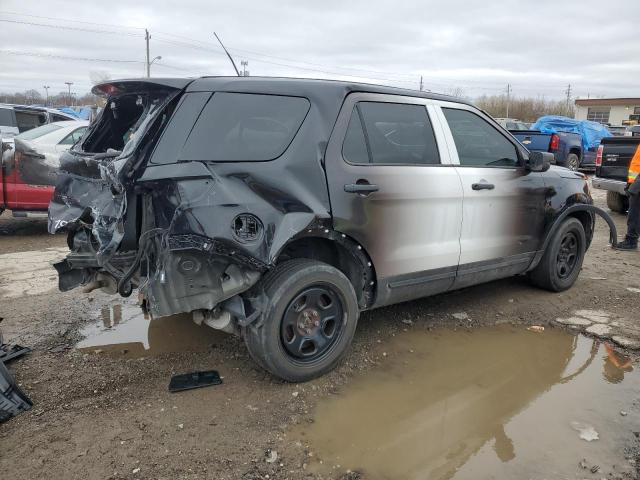 1FM5K8AT8KGA97722 - 2019 FORD EXPLORER POLICE INTERCEPTOR Qara foto 3