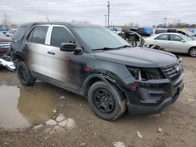 1FM5K8AT8KGA97722 - 2019 FORD EXPLORER POLICE INTERCEPTOR Qara foto 4
