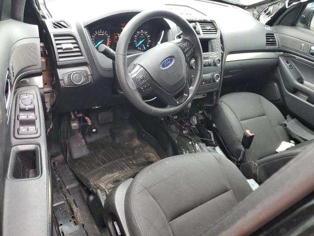 1FM5K8AT8KGA97722 - 2019 FORD EXPLORER POLICE INTERCEPTOR Qara foto 8