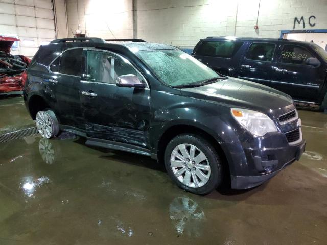 2CNFLDE55B6277617 - 2011 CHEVROLET EQUINOX LT BLACK photo 4