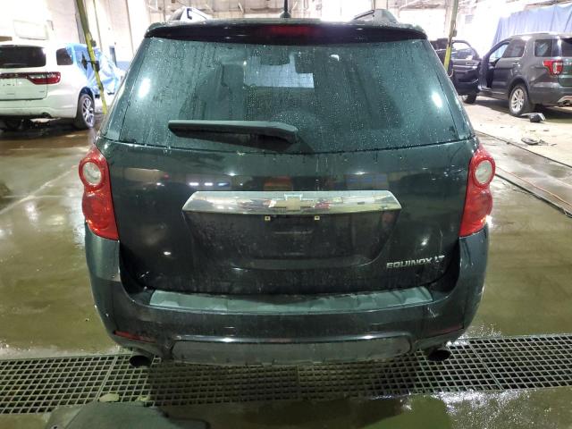 2CNFLDE55B6277617 - 2011 CHEVROLET EQUINOX LT BLACK photo 6