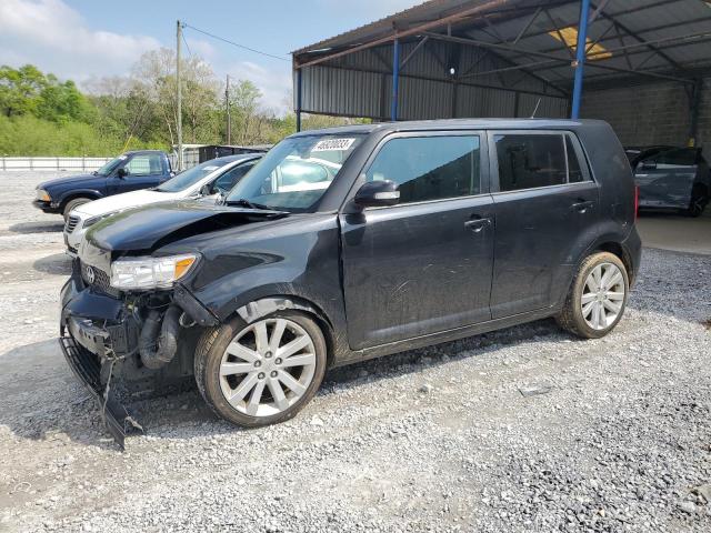 JTLKE50E481030258 - 2008 TOYOTA SCION XB 黑色 照片 1