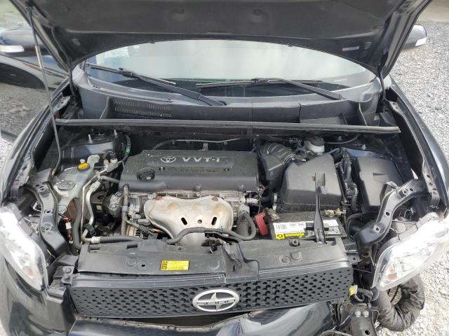 JTLKE50E481030258 - 2008 TOYOTA SCION XB 黑色 照片 11