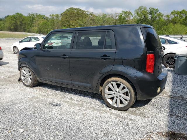 JTLKE50E481030258 - 2008 TOYOTA SCION XB 黑色 照片 2