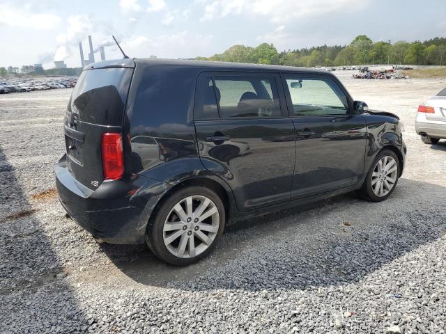 JTLKE50E481030258 - 2008 TOYOTA SCION XB 黑色 照片 3