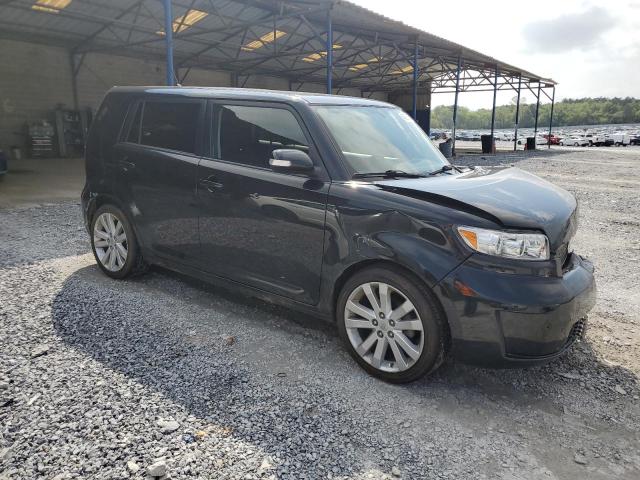 JTLKE50E481030258 - 2008 TOYOTA SCION XB 黑色 照片 4