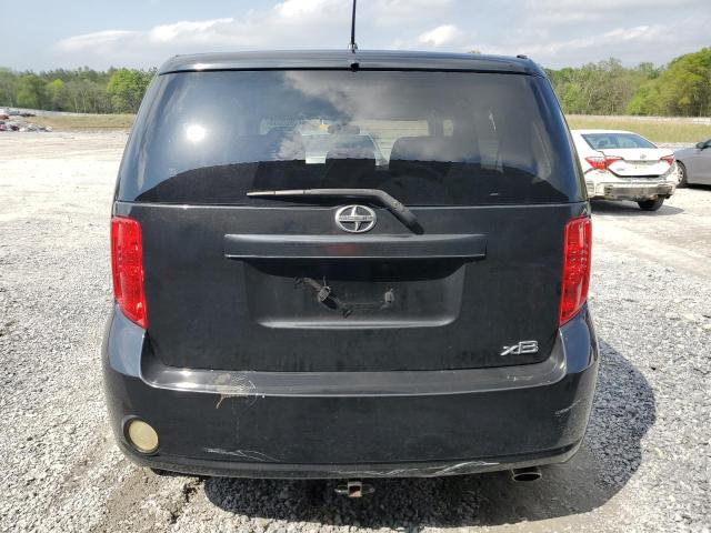 JTLKE50E481030258 - 2008 TOYOTA SCION XB 黑色 照片 6