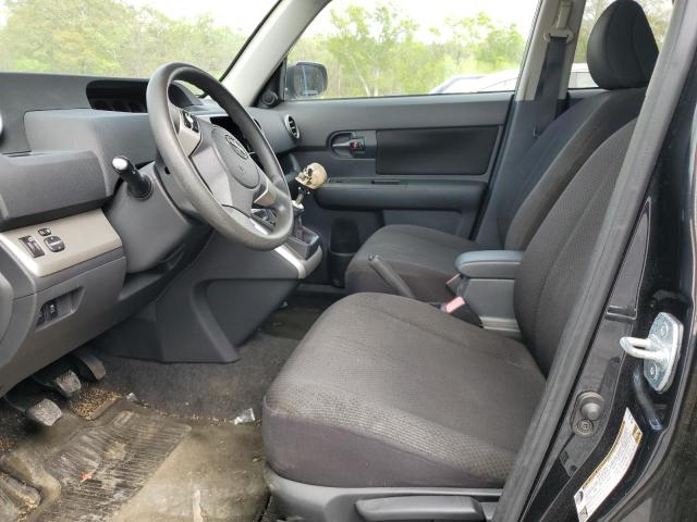 JTLKE50E481030258 - 2008 TOYOTA SCION XB 黑色 照片 7