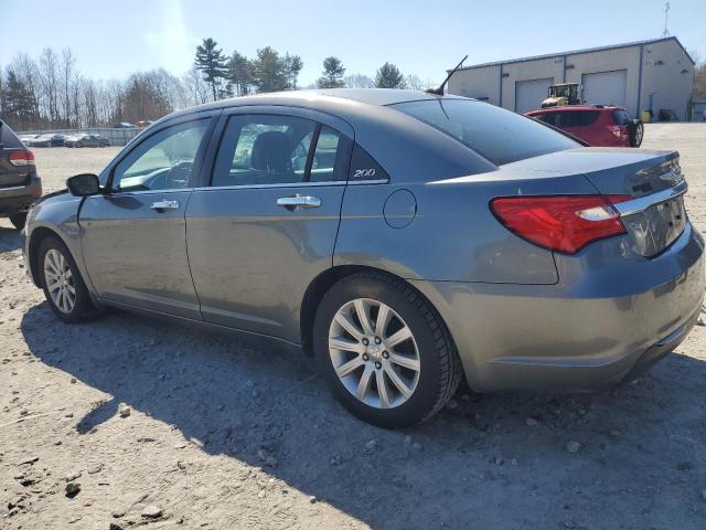 1C3CCBCG5DN611972 - 2013 CHRYSLER 200 LIMITED GRAY photo 2