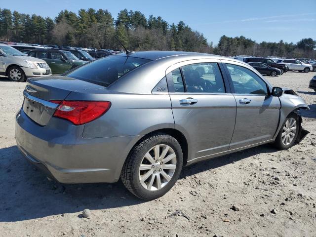 1C3CCBCG5DN611972 - 2013 CHRYSLER 200 LIMITED GRAY photo 3