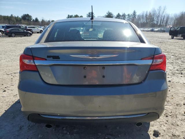 1C3CCBCG5DN611972 - 2013 CHRYSLER 200 LIMITED GRAY photo 6