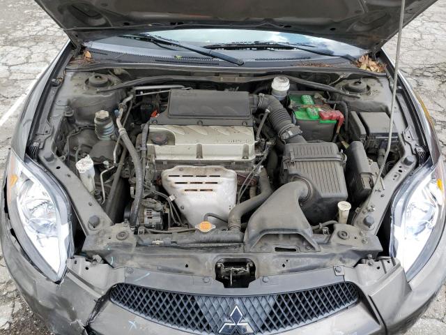 4A31K5DF6CE005363 - 2012 MITSUBISHI ECLIPSE GS SPORT SILVER photo 11