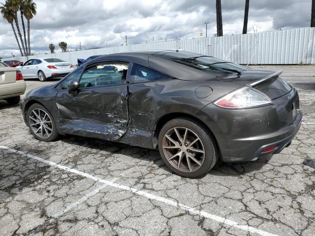 4A31K5DF6CE005363 - 2012 MITSUBISHI ECLIPSE GS SPORT SILVER photo 2