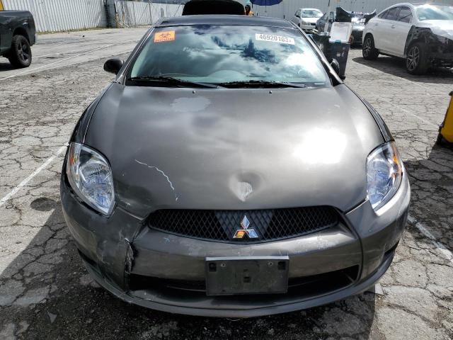 4A31K5DF6CE005363 - 2012 MITSUBISHI ECLIPSE GS SPORT SILVER photo 5