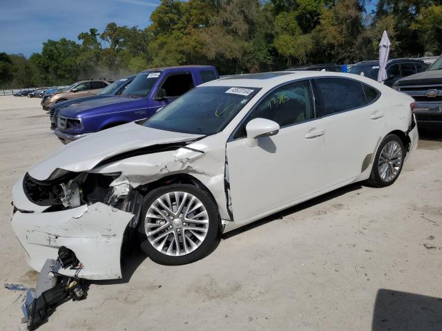 JTHBK1GG8D2064257 - 2013 LEXUS ES 350 WHITE photo 1