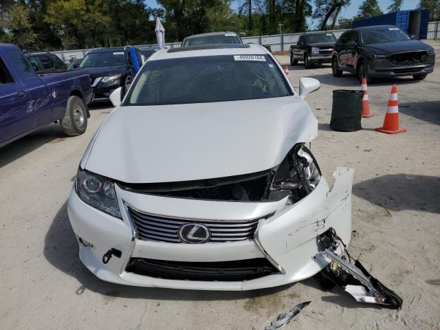 JTHBK1GG8D2064257 - 2013 LEXUS ES 350 WHITE photo 5