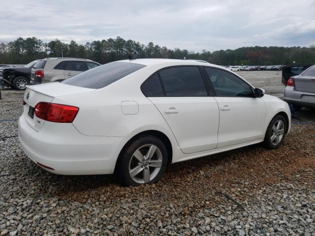 3VWLL7AJ4BM095504 - 2011 VOLKSWAGEN JETTA TDI WHITE photo 3