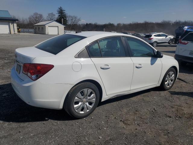 1G1PA5SG5E7214637 - 2014 CHEVROLET CRUZE LS WHITE photo 3