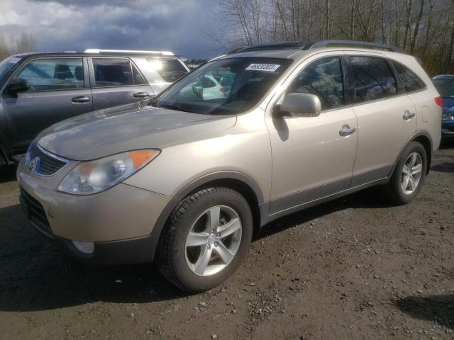 KM8NU73CX8U037419 - 2008 HYUNDAI VERACRUZ GLS BEIGE photo 1