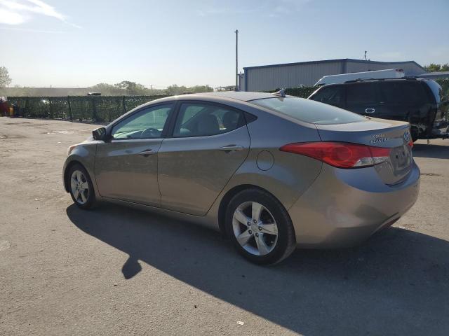 5NPDH4AE6DH440521 - 2013 HYUNDAI ELANTRA GLS TAN photo 2