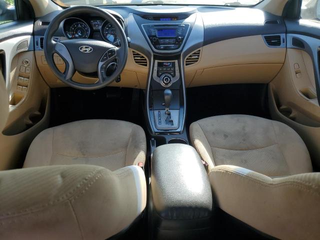 5NPDH4AE6DH440521 - 2013 HYUNDAI ELANTRA GLS TAN photo 8