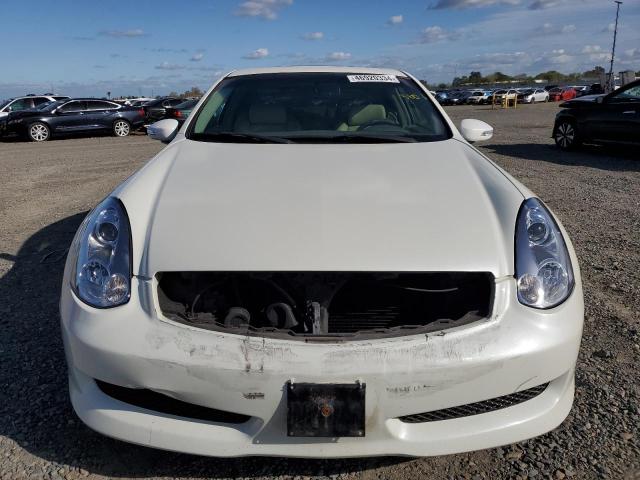 JNKCV54E06M711313 - 2006 INFINITI G35 WHITE photo 5