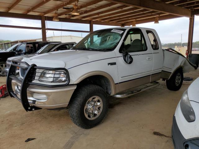 2FTFX28L2VCA20024 - 1997 FORD F250 WHITE photo 1