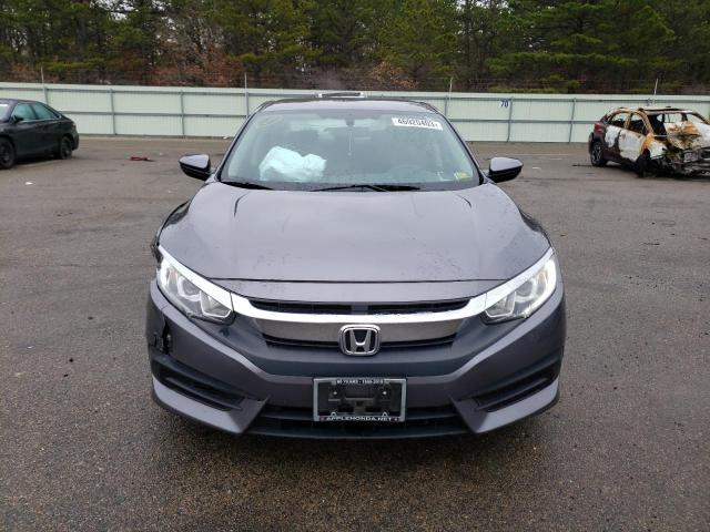 19XFC2F57HE225826 - 2017 HONDA CIVIC LX GRAY photo 5