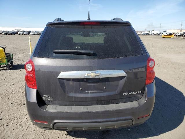 1GNFLEEK4DZ103018 - 2013 CHEVROLET EQUINOX LT GRAY photo 6