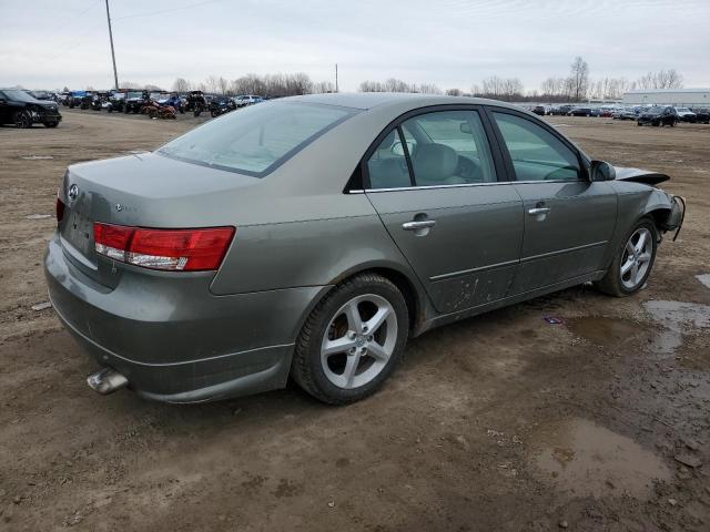 5NPEU46F97H202510 - 2007 HYUNDAI SONATA SE BEIGE photo 3