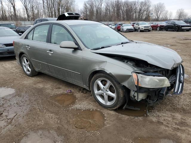 5NPEU46F97H202510 - 2007 HYUNDAI SONATA SE BEIGE photo 4